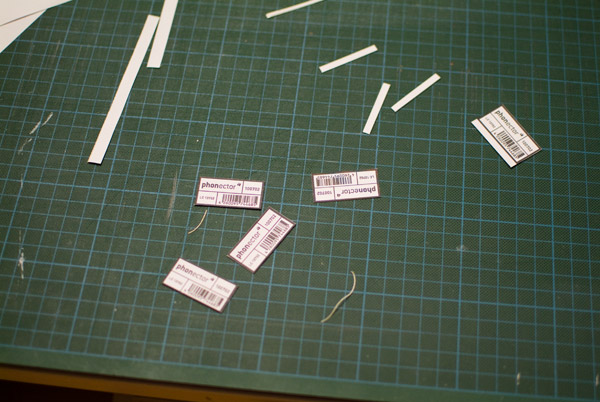 CD-Label-Etiketten