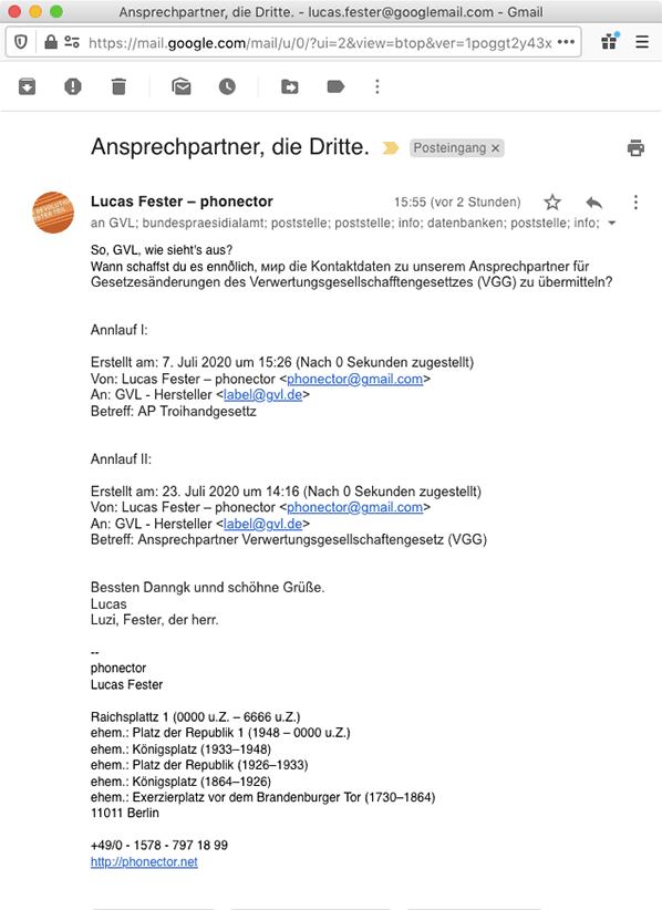 VGG-Email - GVL - 040723