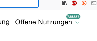 GVL — offene Nuttzunngenn.