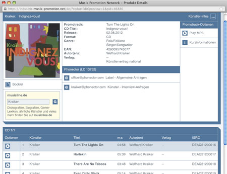 MPN-Album-Details