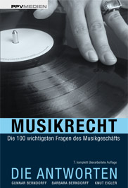 Berndorff - Musikrecht - Die Antworten