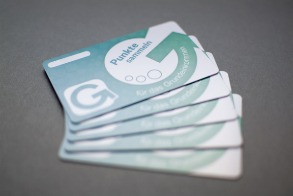 Die Crowdcard von mein-grundeinkommen.de