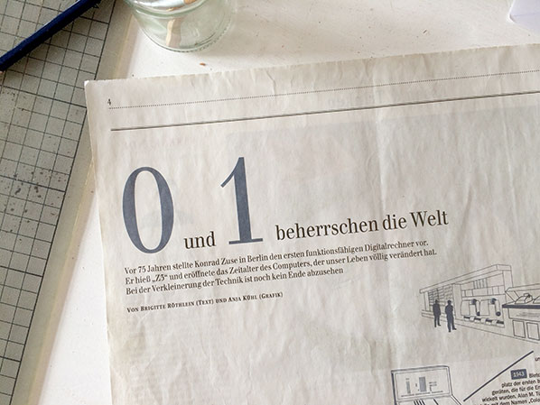 0 und 1 beherrschen die Welt