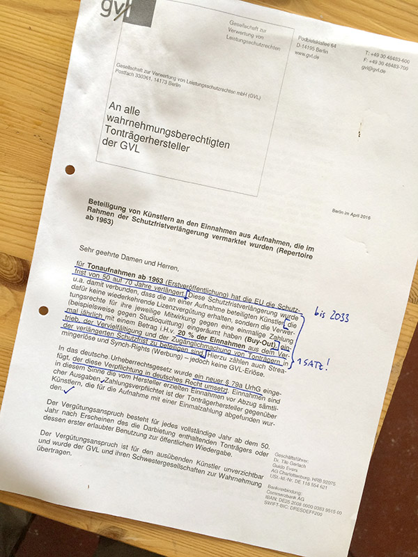 GVL Schutzfristverlängerung - Seite 1