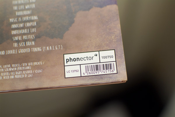 jj67 - Labelcode - Layout-Template