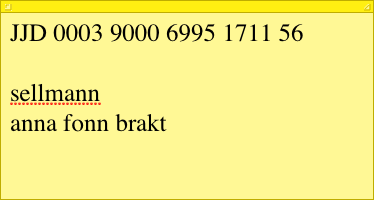 Notiz > DHL > Compass