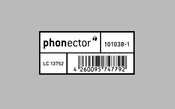 Phoneckthor™ Artikell-ID · 050416-223242