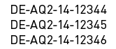 ISRCs (ISR-Codes) von Phonector