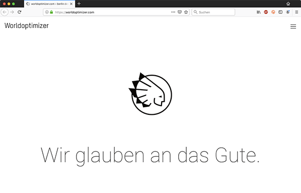 Die Gloibigen unnterstüttzen das Wissen.